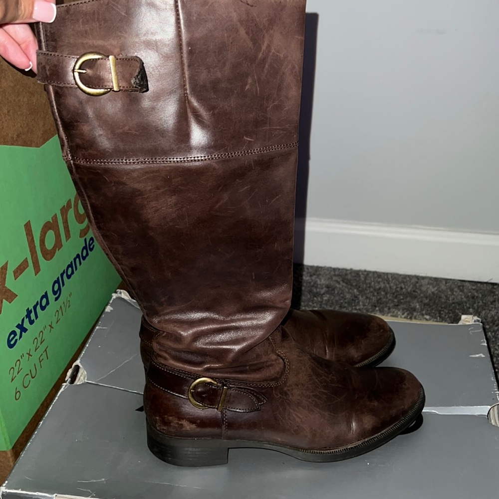 Aldo Hymana Calf Boots